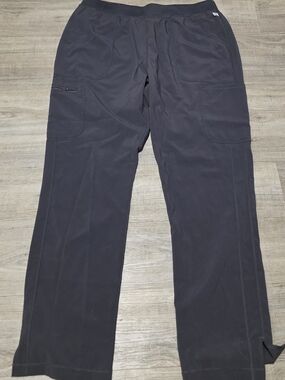 Women's Pewter Cherokee Infinty Scrub Pants Cargo Pockets